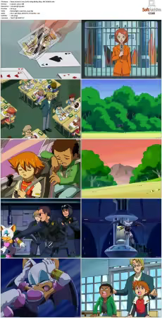 Sonic X 2003 S01 JAPANESE 480p BluRay DD5.1 AVC REMUX