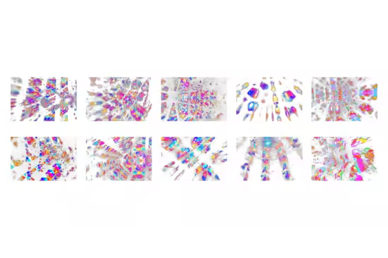 Kaleidoscope Lights Overlays - SM3JXYH