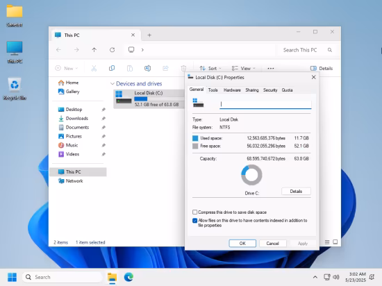 Windows 11 Pro Lite 24H2 26100.4061 x64 by SanLex