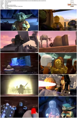 LEGO Star Wars Yoda Chronicles S01 1080p WEB-DL DD5 1 AAC2.0 H264-YFN