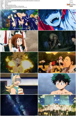 My Hero Academia S03 1080p CR WEB-DL DUAL DDP2.0 H264-Kitsune