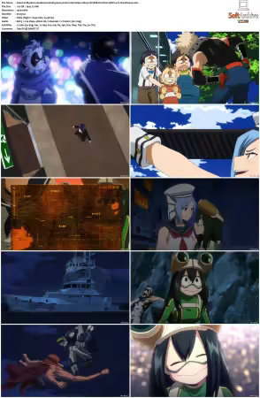My Hero Academia S02 1080p CR WEB-DL DUAL DDP2.0 H264-Kitsune
