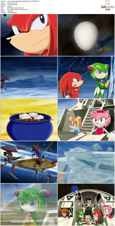 Sonic X 2003 S03 JAPANESE 480p BluRay DD5.1 AVC REMUX