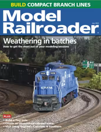 Model Railroader - July 2025 (True PDF)