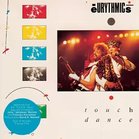Eurythmics - Touch Dance (1984)[FLAC]