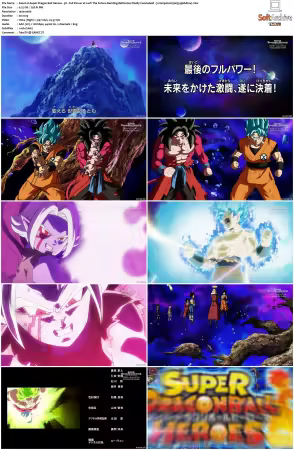 Super Dragon Ball Heroes S01 1080p x264-NOGRP