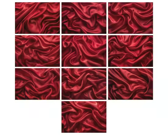 Halftone Red Silk Backgrounds - BT7TLXW