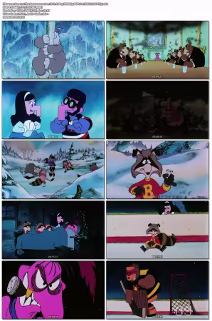 The Raccoons on Ice 1981 1080p WEBRip DDP 2.0 10bit H265-iVy