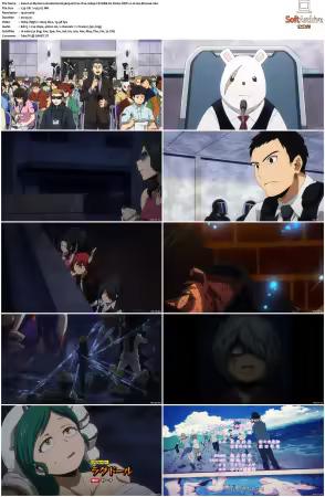 My Hero Academia S03 1080p CR WEB-DL DUAL DDP2.0 H264-Kitsune