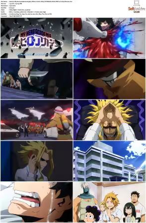 My Hero Academia S03 1080p CR WEB-DL DUAL DDP2.0 H264-Kitsune