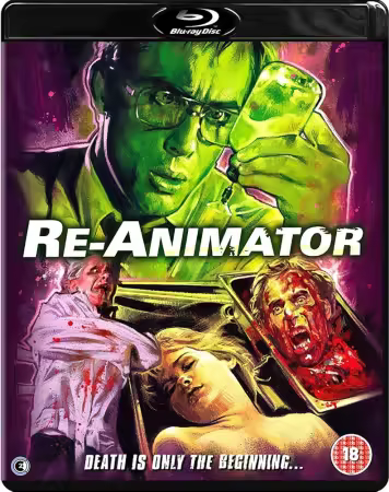 Re-Animator 1985 Unrated 1080p UHD BluRay FLAC 1.0 DV HDR x265-SQS