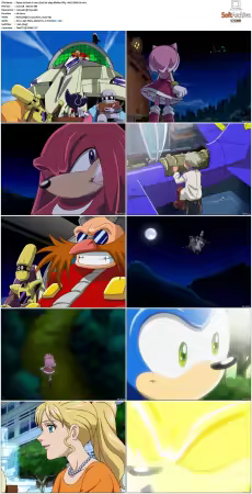Sonic X 2003 S02 JAPANESE 480p BluRay DD5.1 AVC REMUX