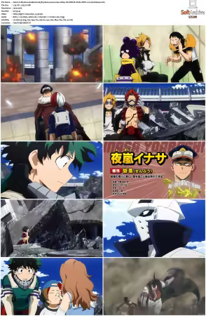 My Hero Academia S03 1080p CR WEB-DL DUAL DDP2.0 H264-Kitsune