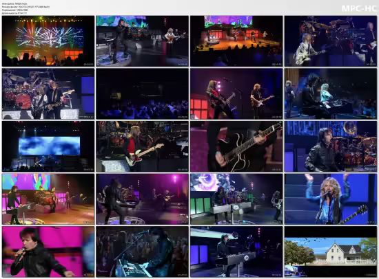 Styx: The Grand Illusion/Pieces of Eight Live (2012) Blu-ray