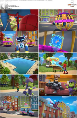 Spidey And His Amazing Friends S03 1080p DSNP WEB-DL DD 5 1 H 264-NPG