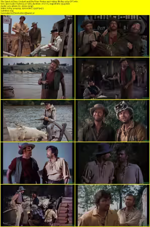 Davy Crockett and the River Pirates 1956 1080p BluRay x264-OFT