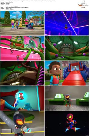 Spidey And His Amazing Friends S03 1080p DSNP WEB-DL DD 5 1 H 264-NPG