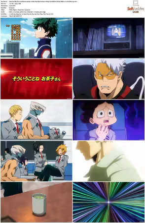 My Hero Academia S02 1080p CR WEB-DL DUAL DDP2.0 H264-Kitsune