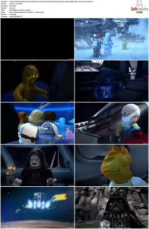 LEGO Star Wars Yoda Chronicles S01 1080p WEB-DL DD5 1 AAC2.0 H264-YFN