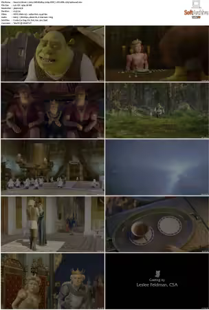 Shrek 2 2004 UHD BluRay 2160p DDP 7.1 DV HDR x265-hallowed