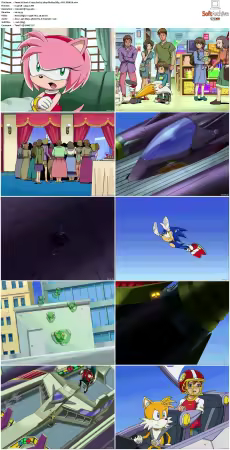 Sonic X 2003 S01 JAPANESE 480p BluRay DD5.1 AVC REMUX