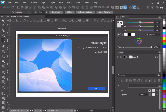 VectorStyler 1.2.060