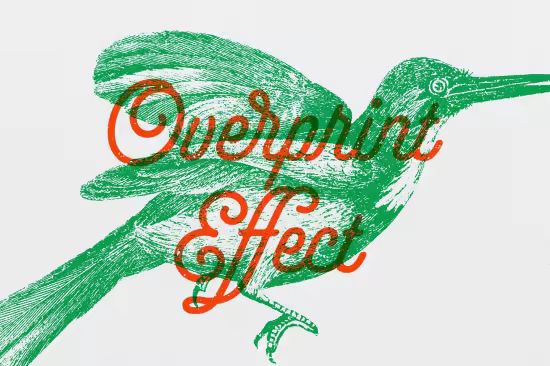 Vintage Overprint Template Effect - 291388304