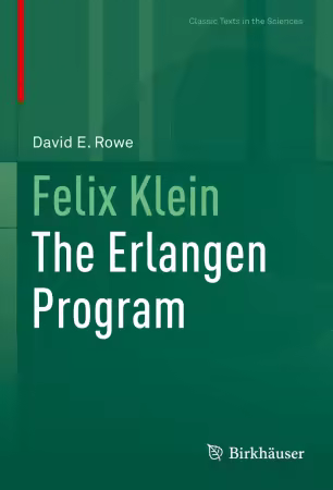 Felix Klein: The Erlangen Program (TRUE)