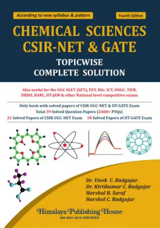 CHEMICAL SCIENCES CSIR-NET &amp; GATE