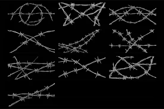 Industrial Barbed Wire - JCNSSJG