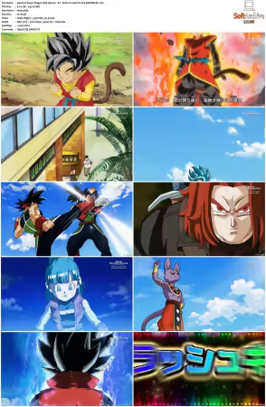Super Dragon Ball Heroes S01 1080p x264-NOGRP