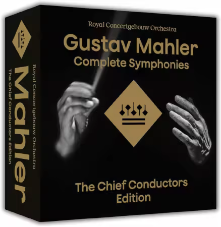 Gustav Mahler - Complete Symphonies: The Chief Conductors Edition[15CD Box Set] (2025) FLAC