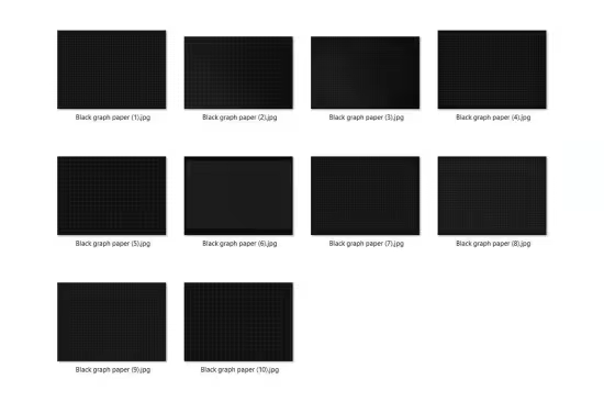 10 Black Grid Texture HQ - LLKB9B4