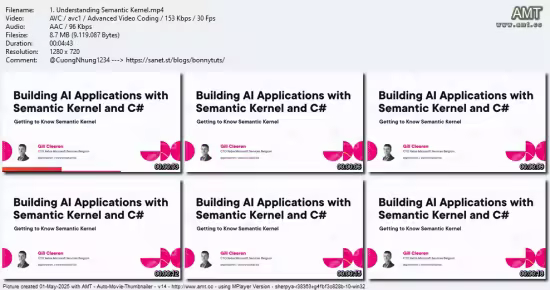 Building AI Applications with Semantic Kernel and C#