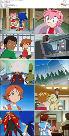 Sonic X 2003 S01 JAPANESE 480p BluRay DD5.1 AVC REMUX