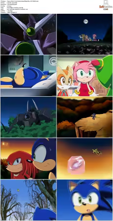 Sonic X 2003 S03 JAPANESE 480p BluRay DD5.1 AVC REMUX