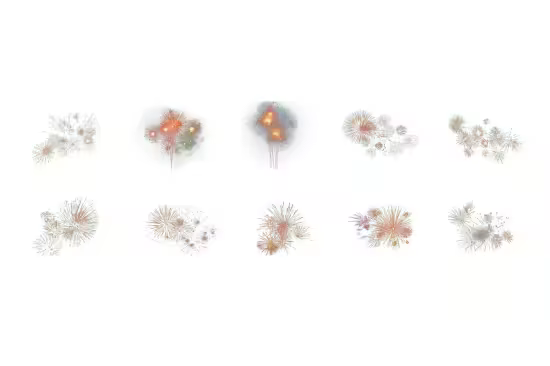 Amazing Fireworks Overlays - SFGVA8S