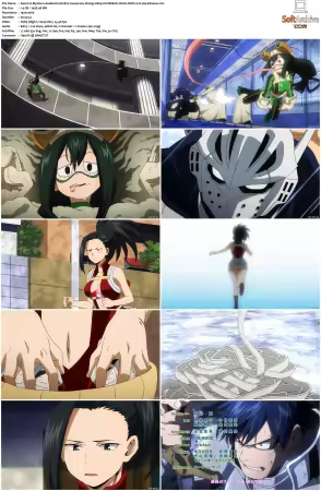 My Hero Academia S02 1080p CR WEB-DL DUAL DDP2.0 H264-Kitsune