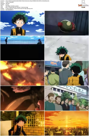 My Hero Academia S01 1080p CR WEB-DL DUAL DDP2 0 H264-Kitsune