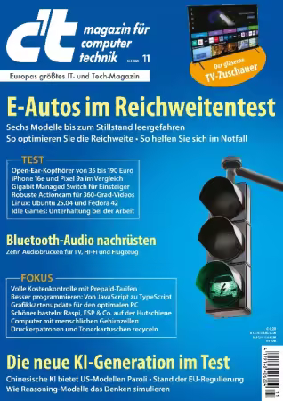 ct Magazin fur Computertechnik - 15 Mai 2025