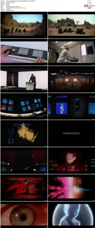 2001 A Space Odyssey 1968 1080p BRRip AAC5.1 h264-XBiTs