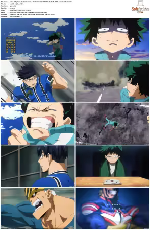 My Hero Academia S01 1080p CR WEB-DL DUAL DDP2 0 H264-Kitsune