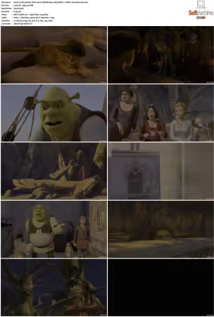 Shrek the Third 2007 UHD BluRay 2160p DDP 7.1 HDR x265-hallowed