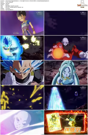 Super Dragon Ball Heroes S01 1080p x264-NOGRP