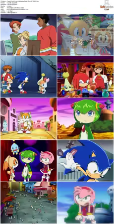 Sonic X 2003 S03 JAPANESE 480p BluRay DD5.1 AVC REMUX