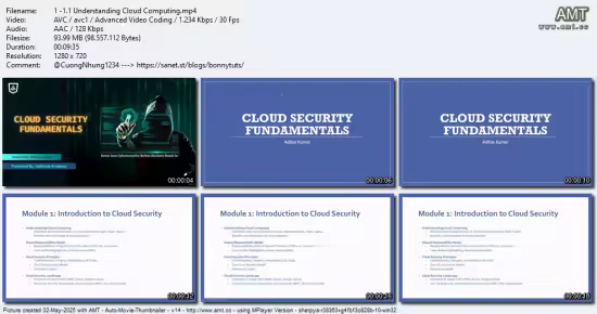 Cloud Security Fundamentals: Protect Data, Apps &amp; Infra