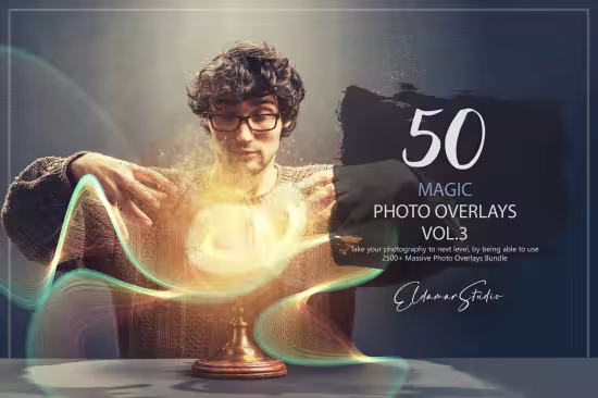 50 Magic Photo Overlays - Vol. 3 - FJ47YYV