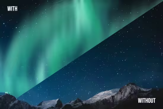 Northern Light Overlay #12 - WPTCA6W