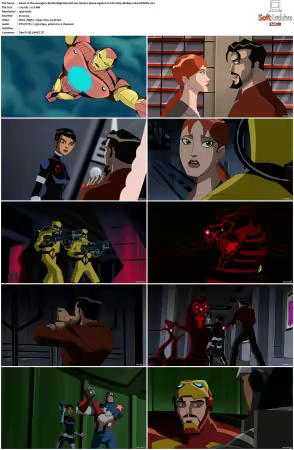 The Avengers Earths Mightiest Heroes S02 1080p BluRay x264-DEiMOS