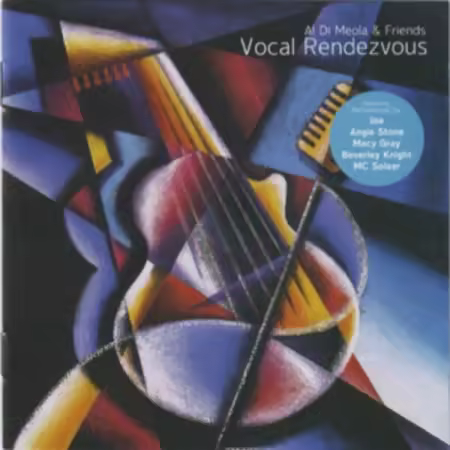 Al Di Meola - Al Di Meola &amp; Friends “Vocal Rendezvous” (2006/2025)